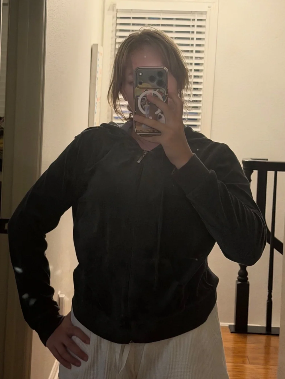 Grey Zip-Up Jacket - Picture 4 of 4